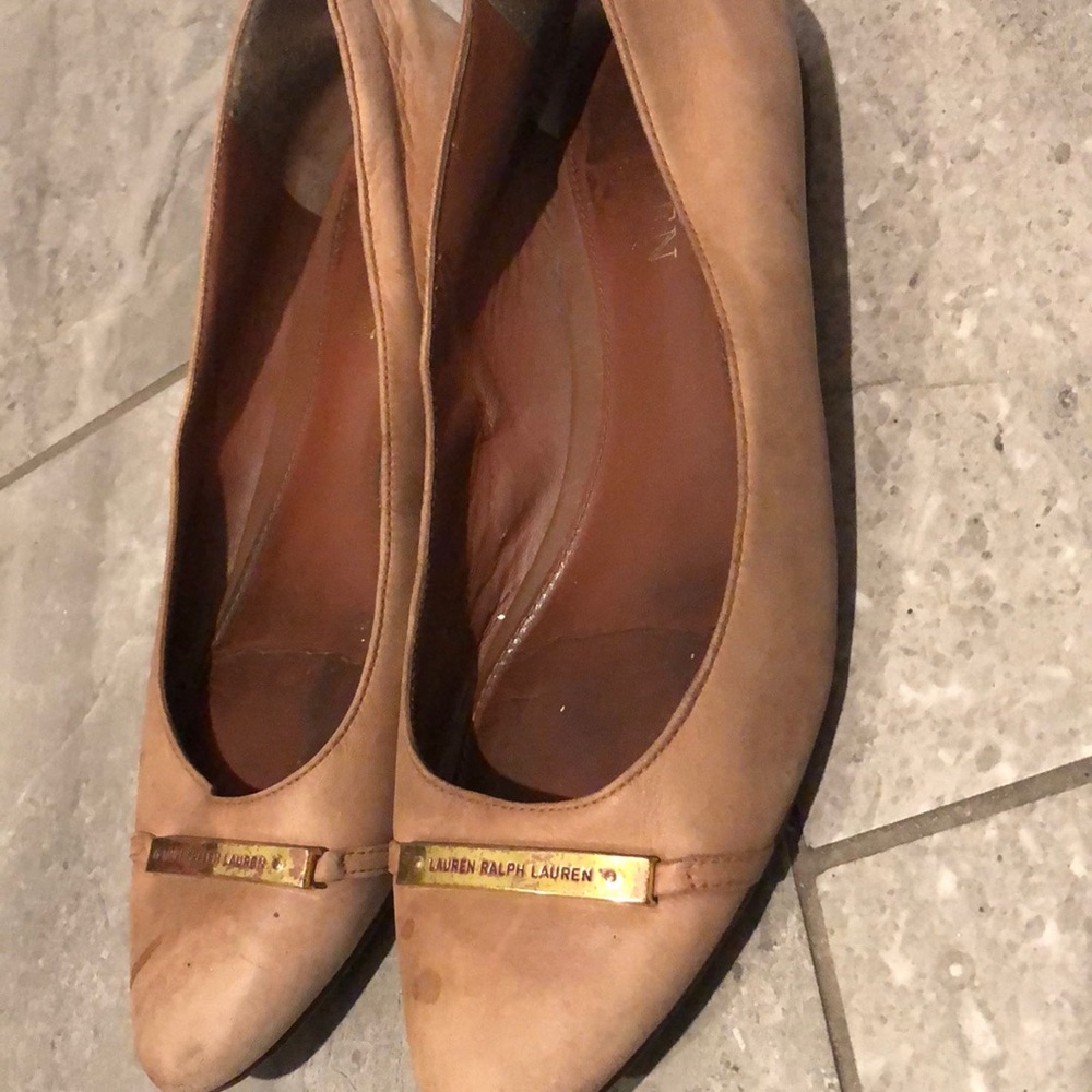 Ralph Lauren pointed toe